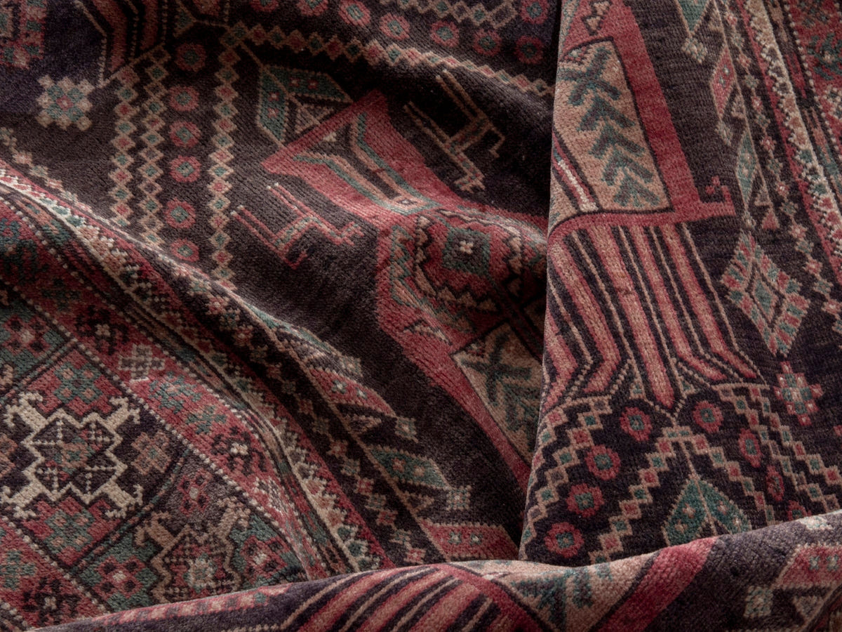 4745, Persian Baluch Runner Rug