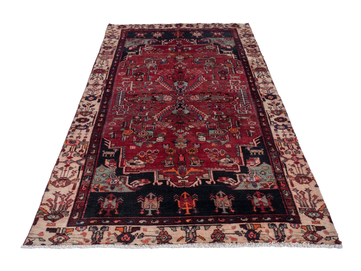 4748, Persian Hamadan Runner Rug