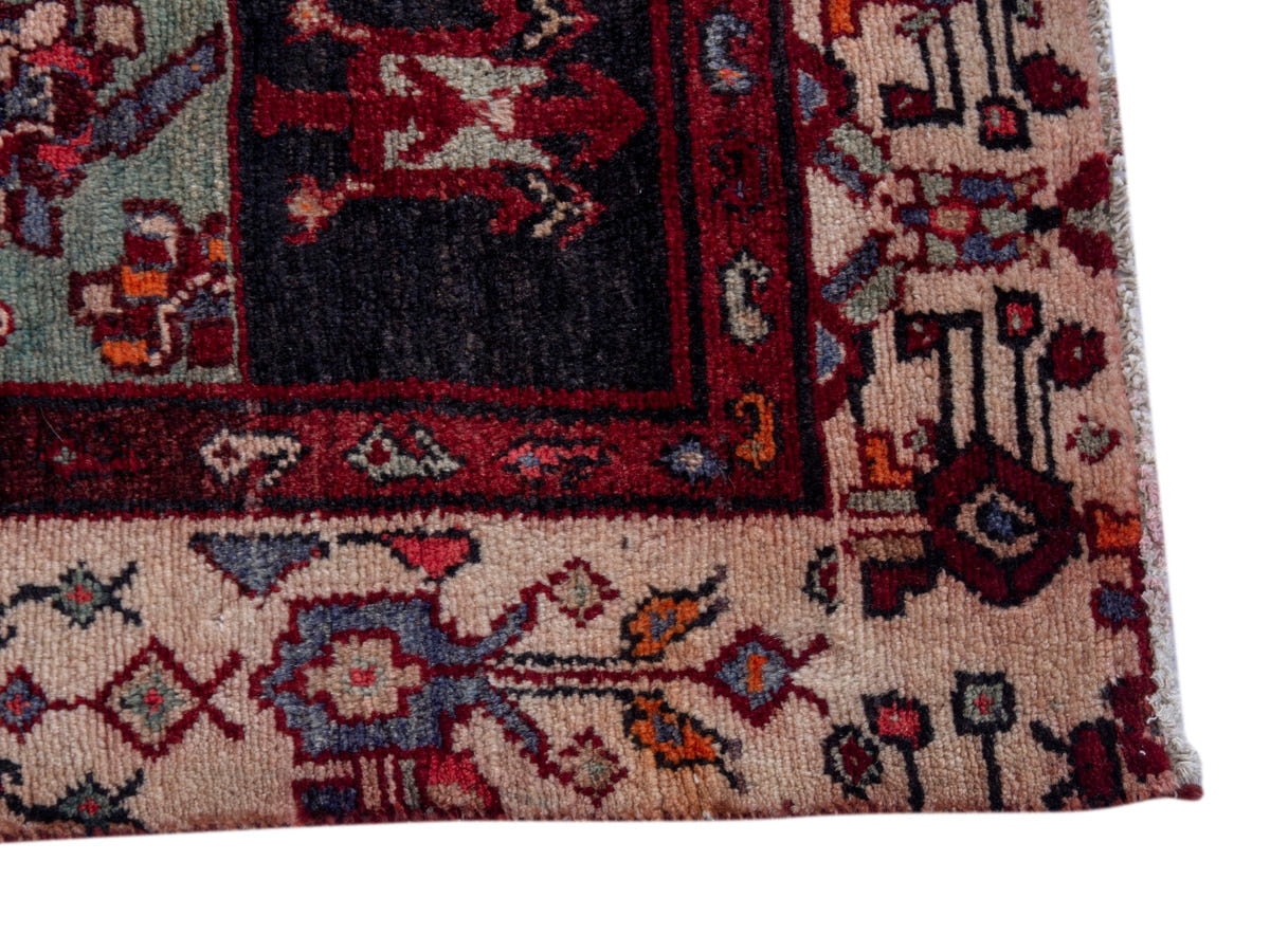 4748, Persian Hamadan Runner Rug