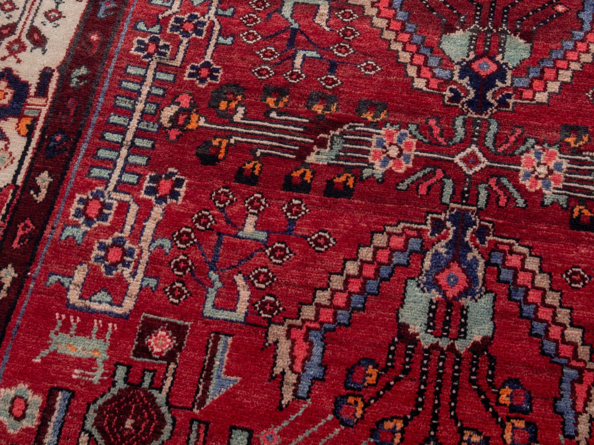 4748, Persian Hamadan Runner Rug