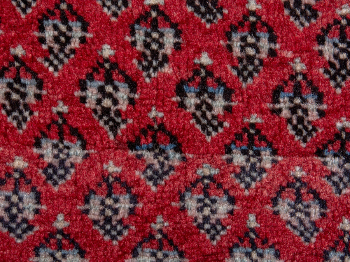 4752, Persian Botteh Runner Rug