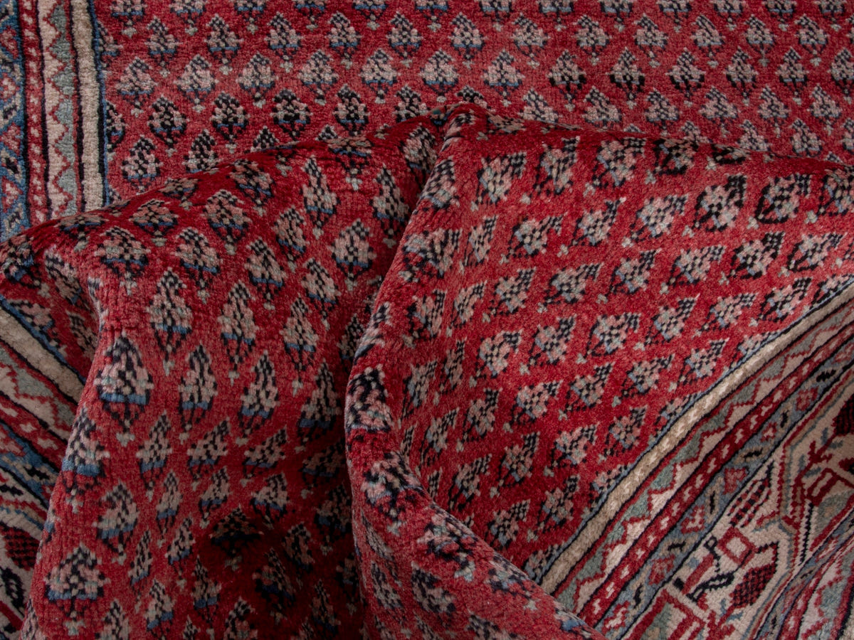 4752, Persian Botteh Runner Rug