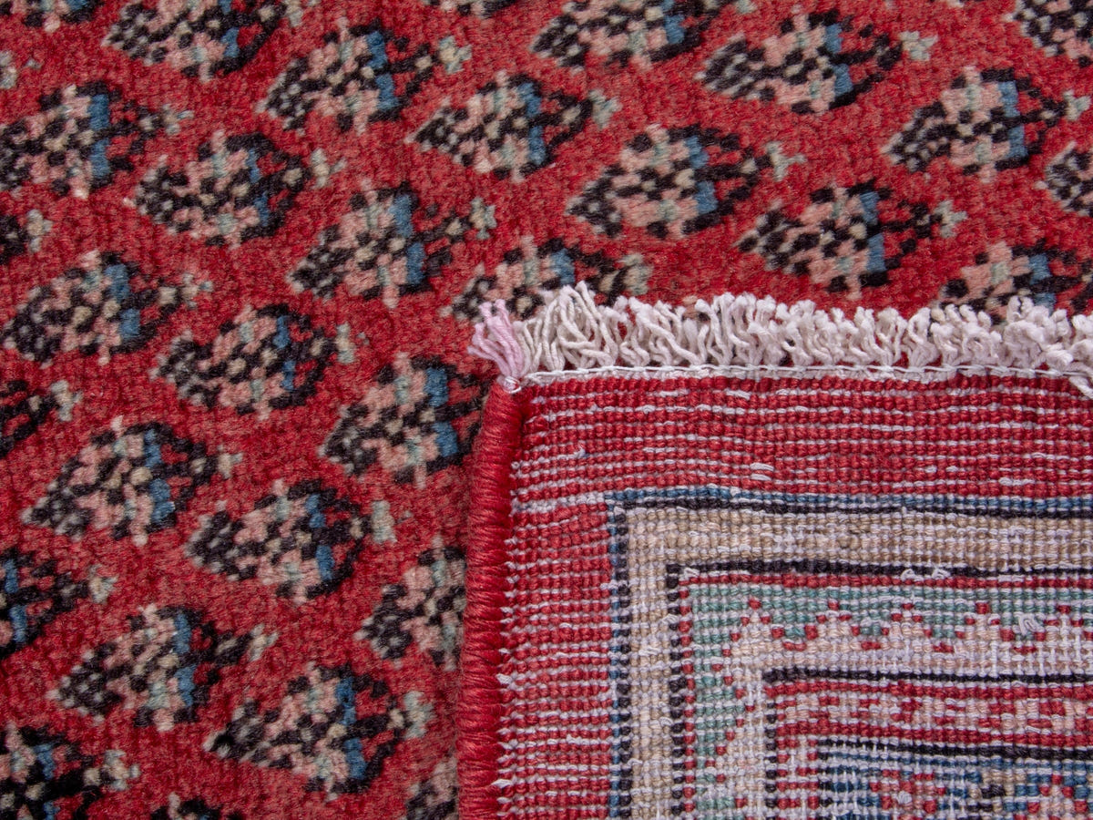 4752, Persian Botteh Runner Rug
