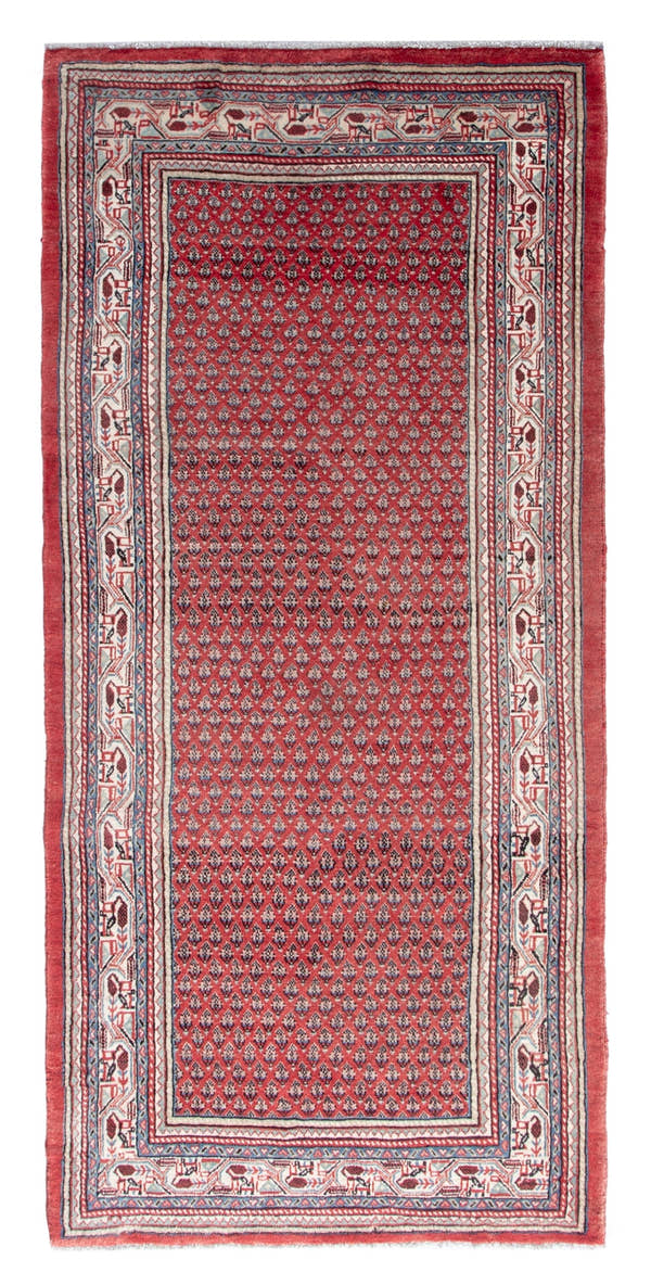 4752, Persian Botteh Runner Rug