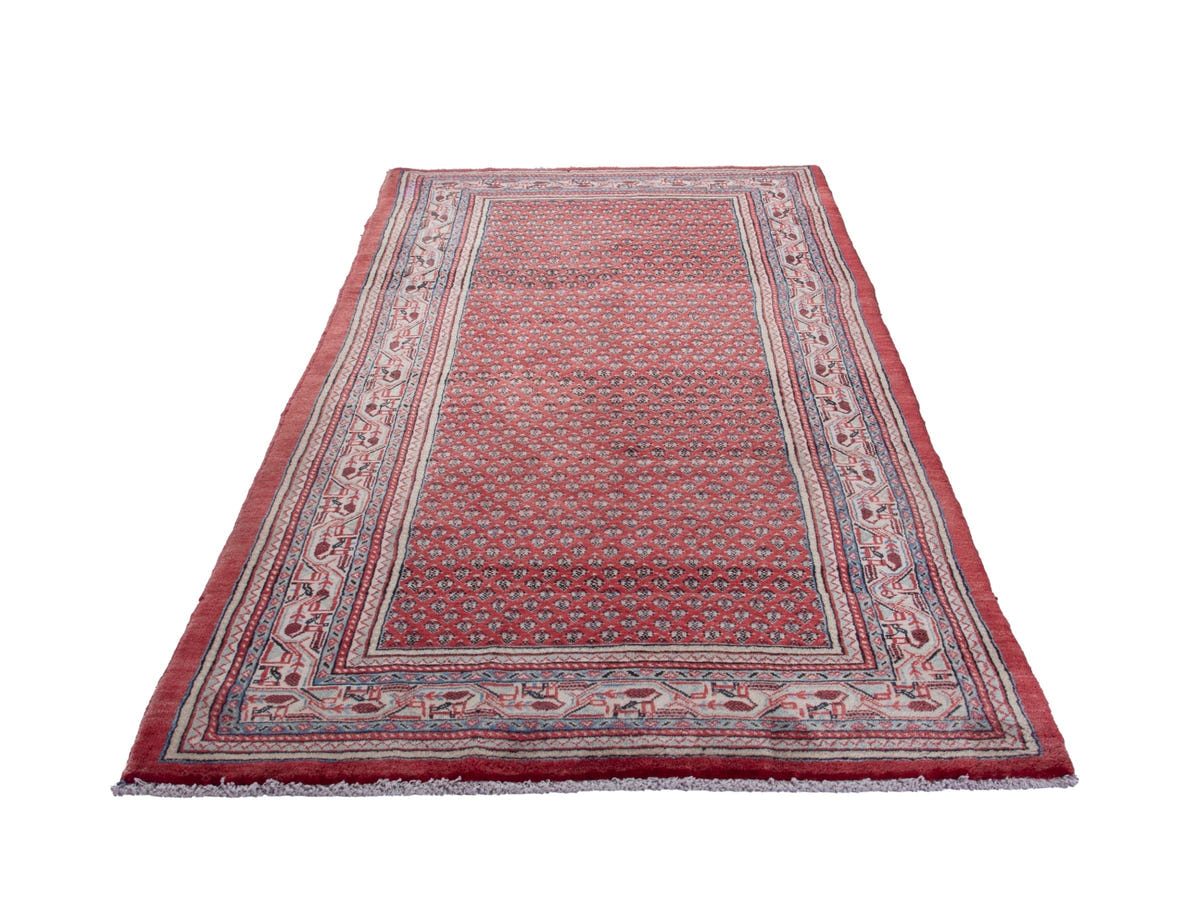 4752, Persian Botteh Runner Rug
