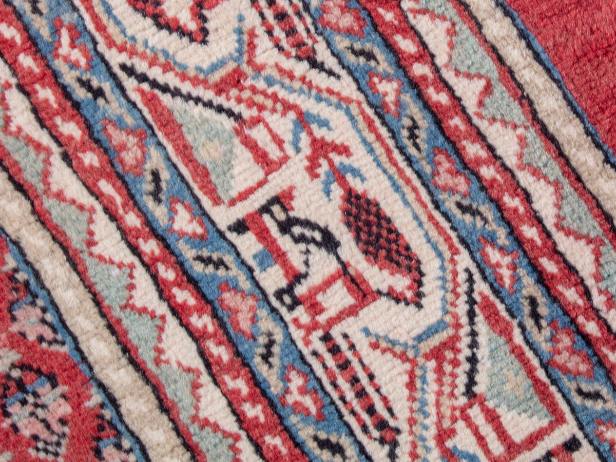 4752, Persian Botteh Runner Rug