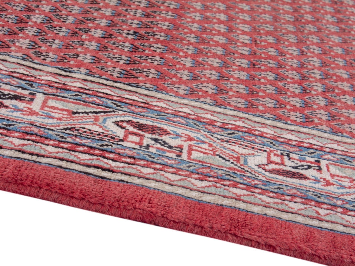 4752, Persian Botteh Runner Rug