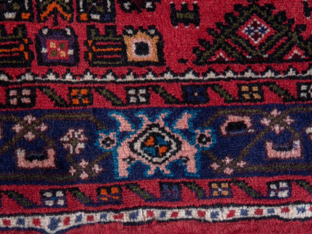 4757, Persian Hamadan Area Rug