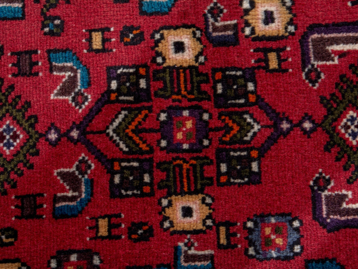4757, Persian Hamadan Area Rug