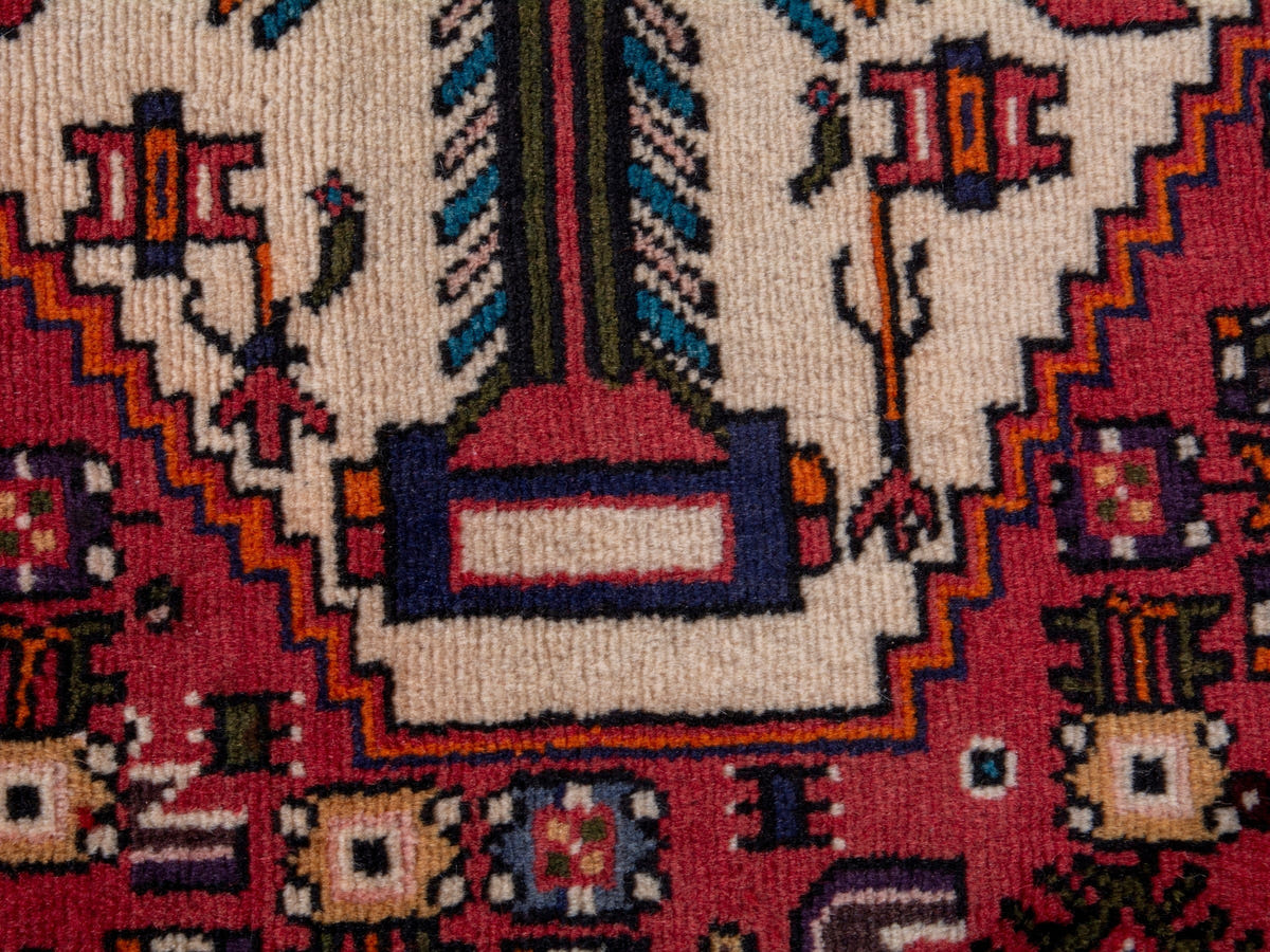 4757, Persian Hamadan Area Rug