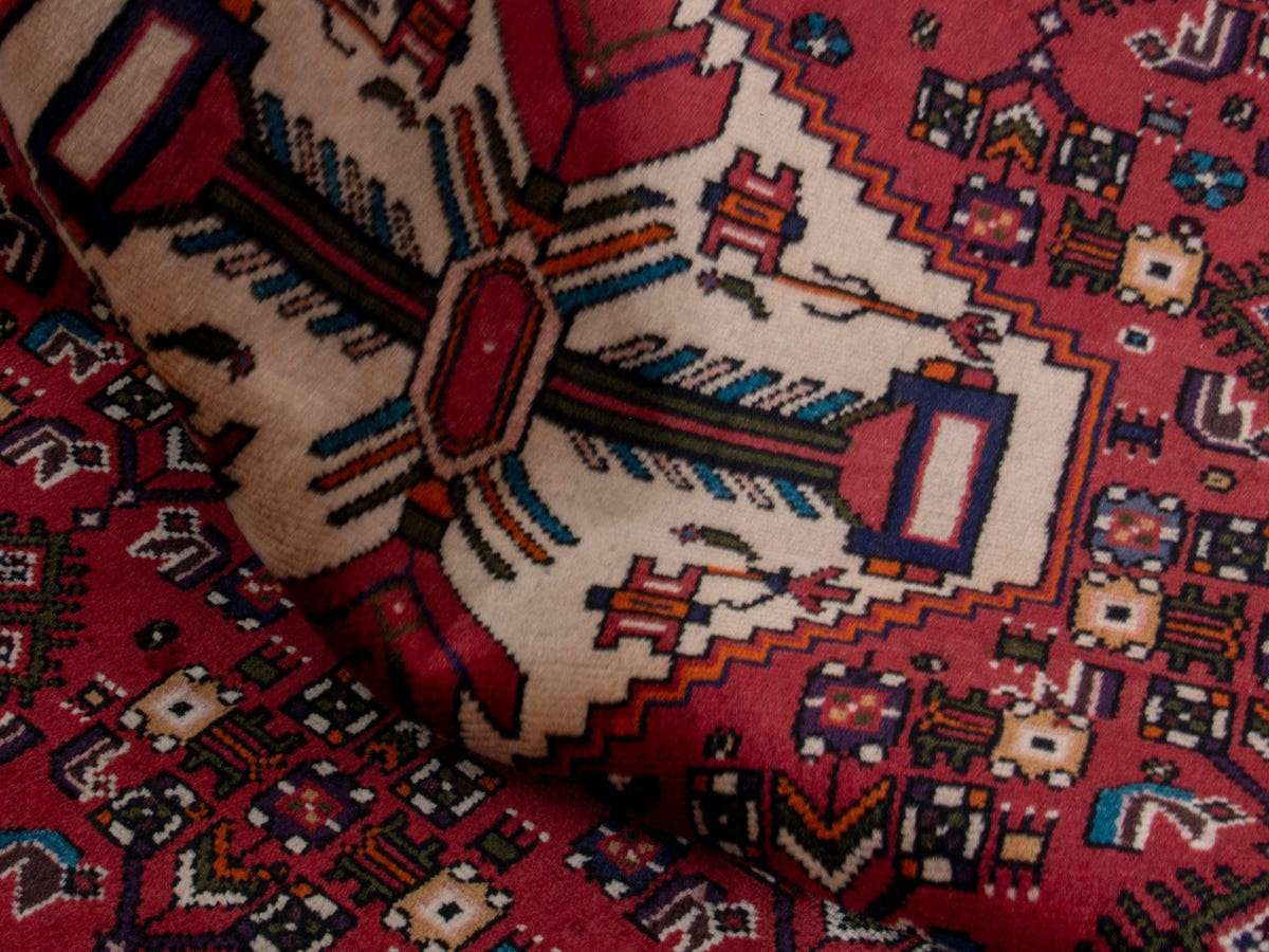 4757, Persian Hamadan Area Rug