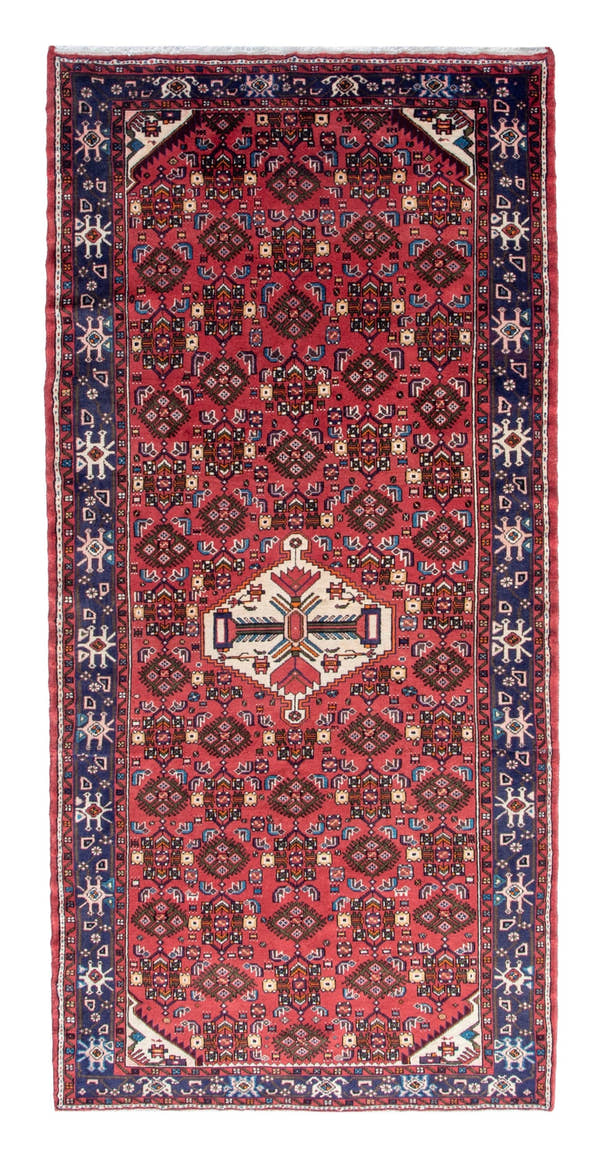 4757, Persian Hamadan Area Rug