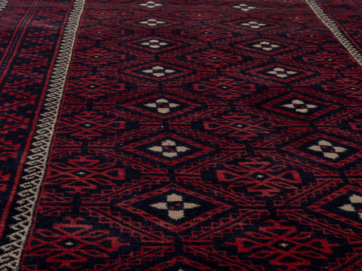 4764, Persian Baluch Area Rug