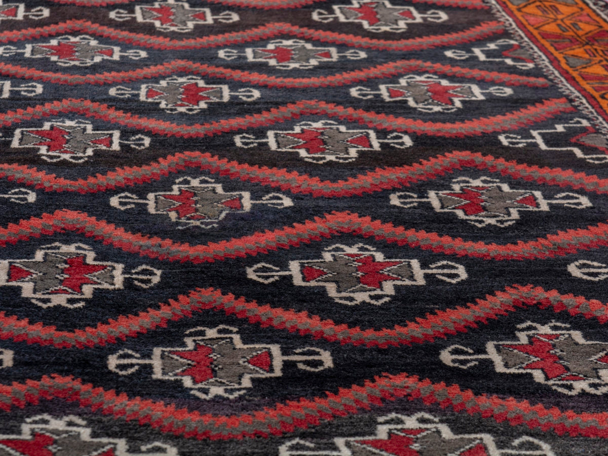 4774, Persian Baluch Area Rug