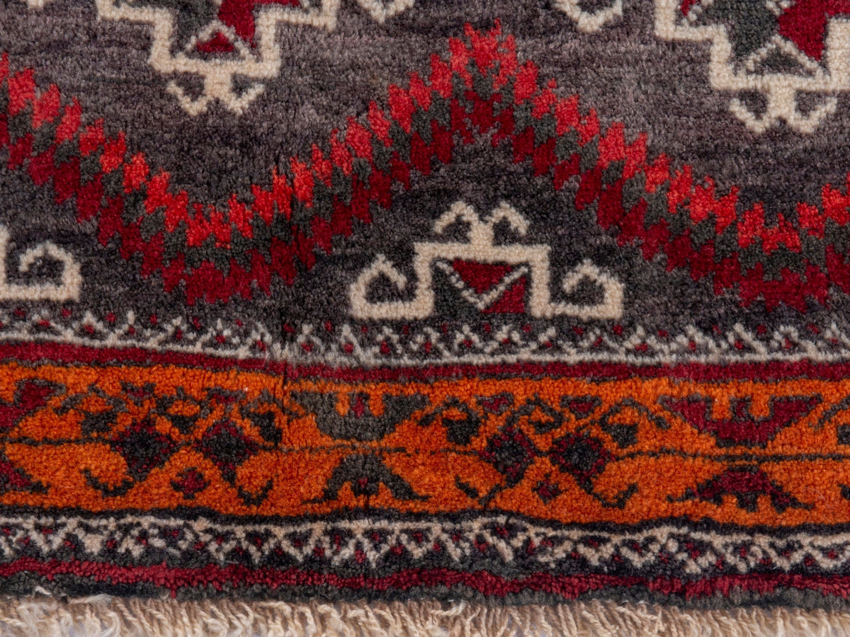 4774, Persian Baluch Area Rug