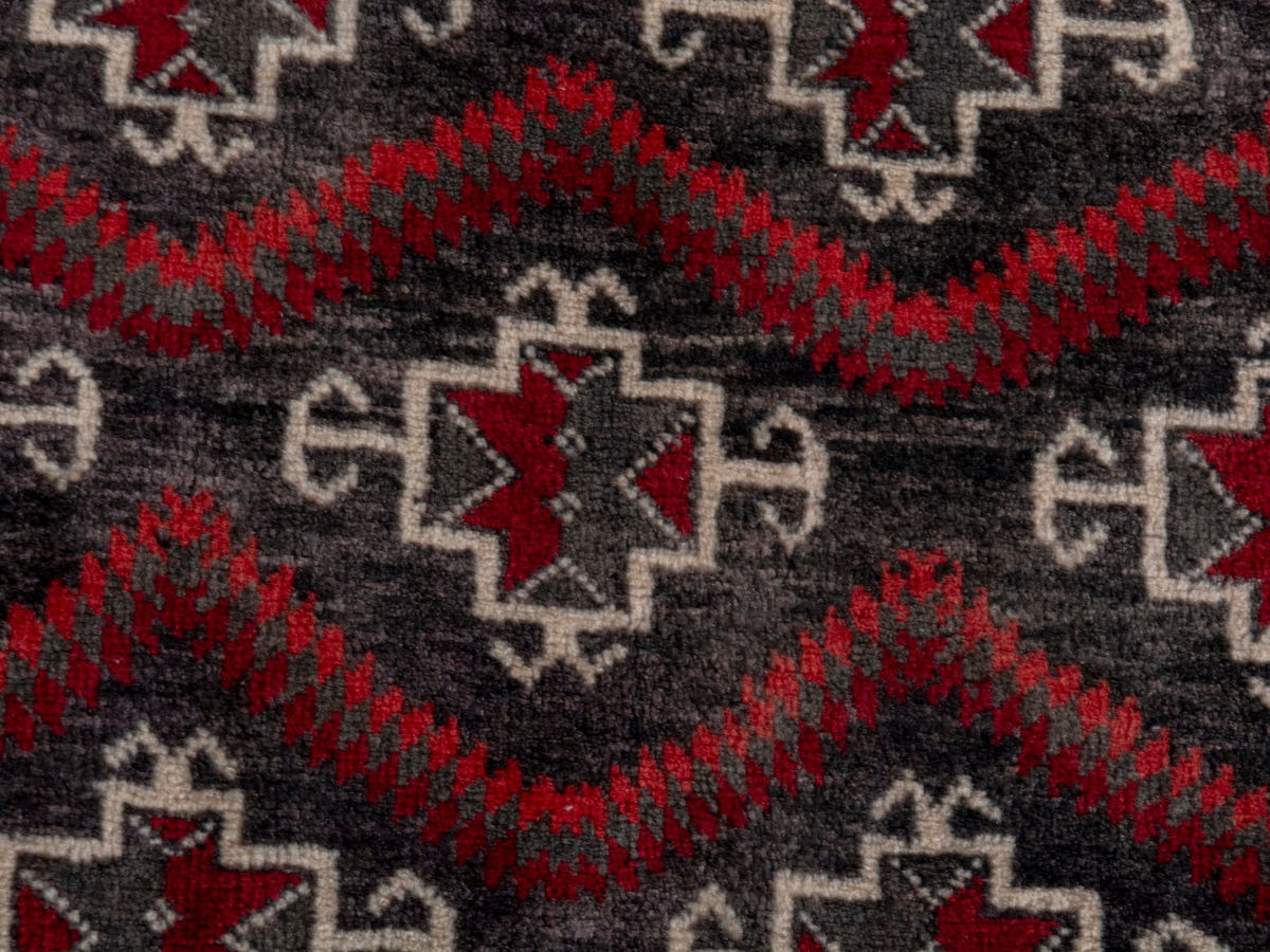 4774, Persian Baluch Area Rug