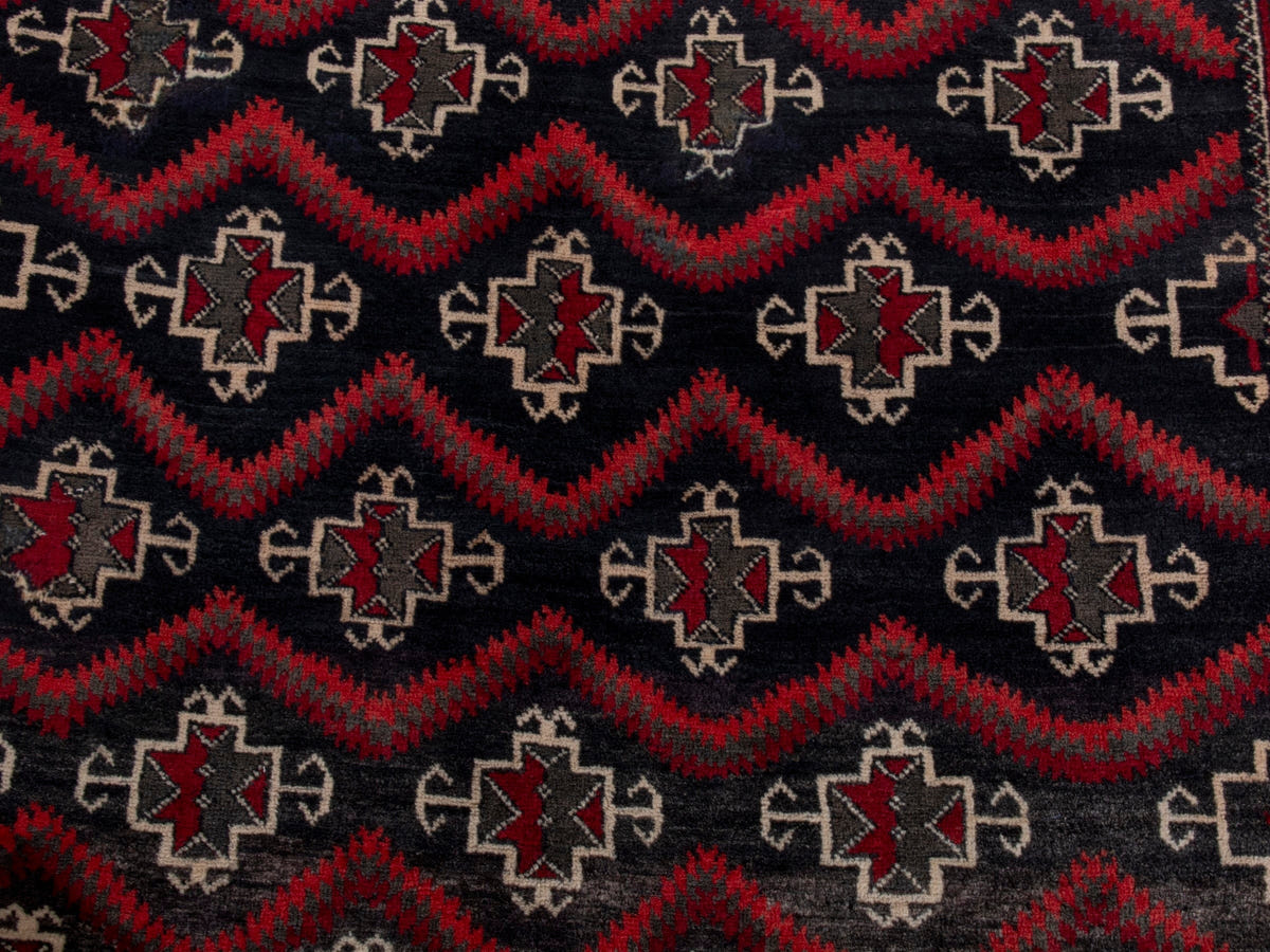 4774, Persian Baluch Area Rug