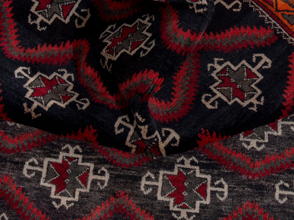 4774, Persian Baluch Area Rug