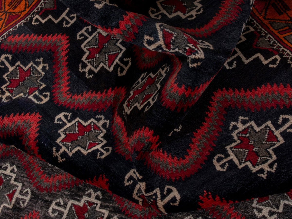 4774, Persian Baluch Area Rug