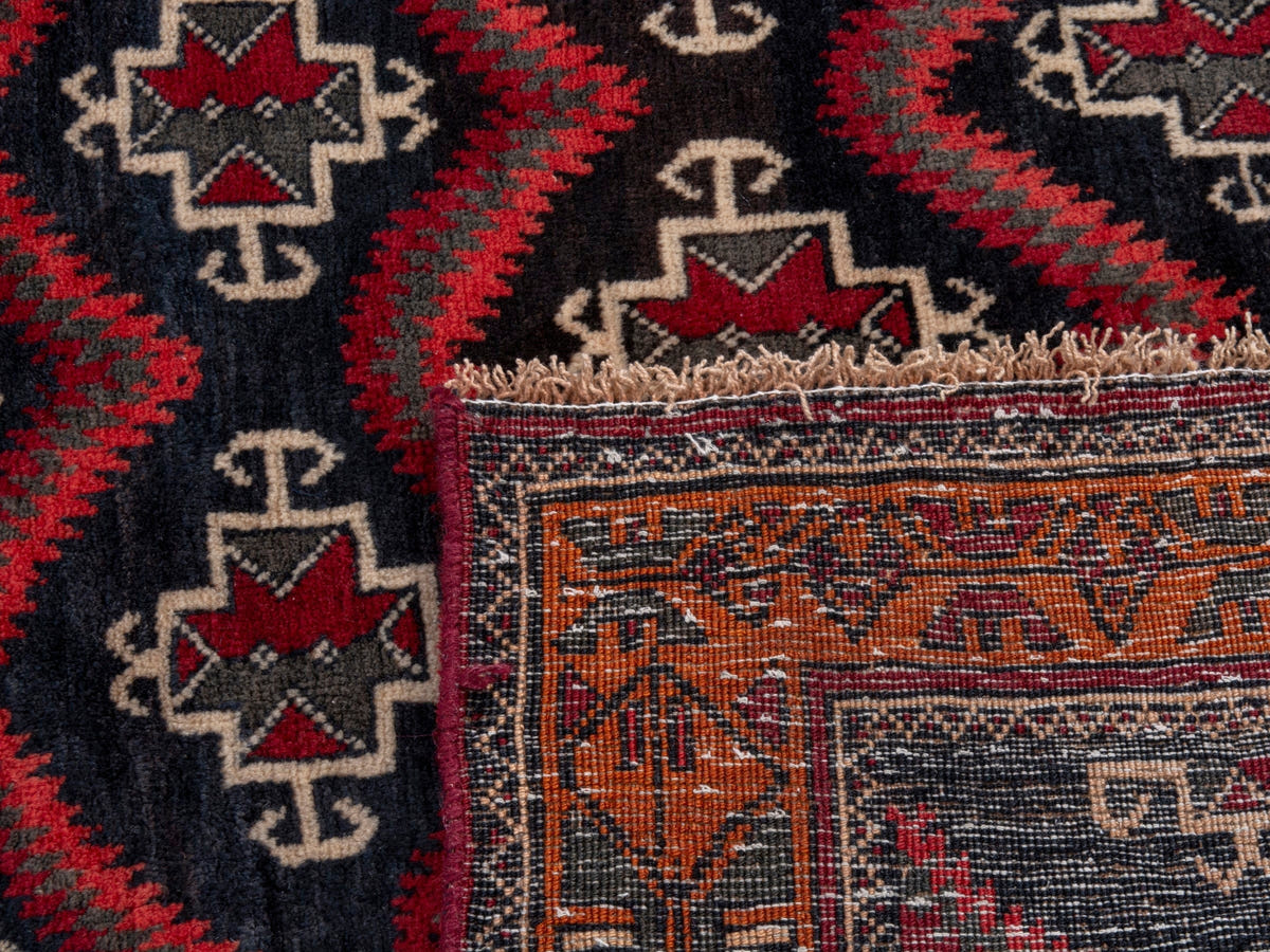 4774, Persian Baluch Area Rug