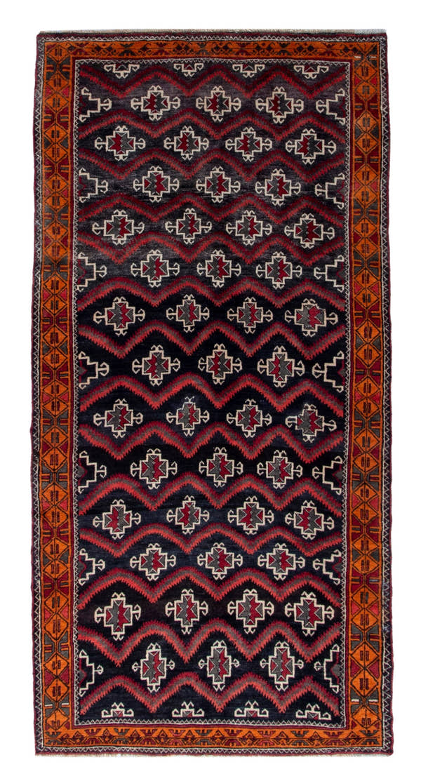 4774, Persian Baluch Area Rug