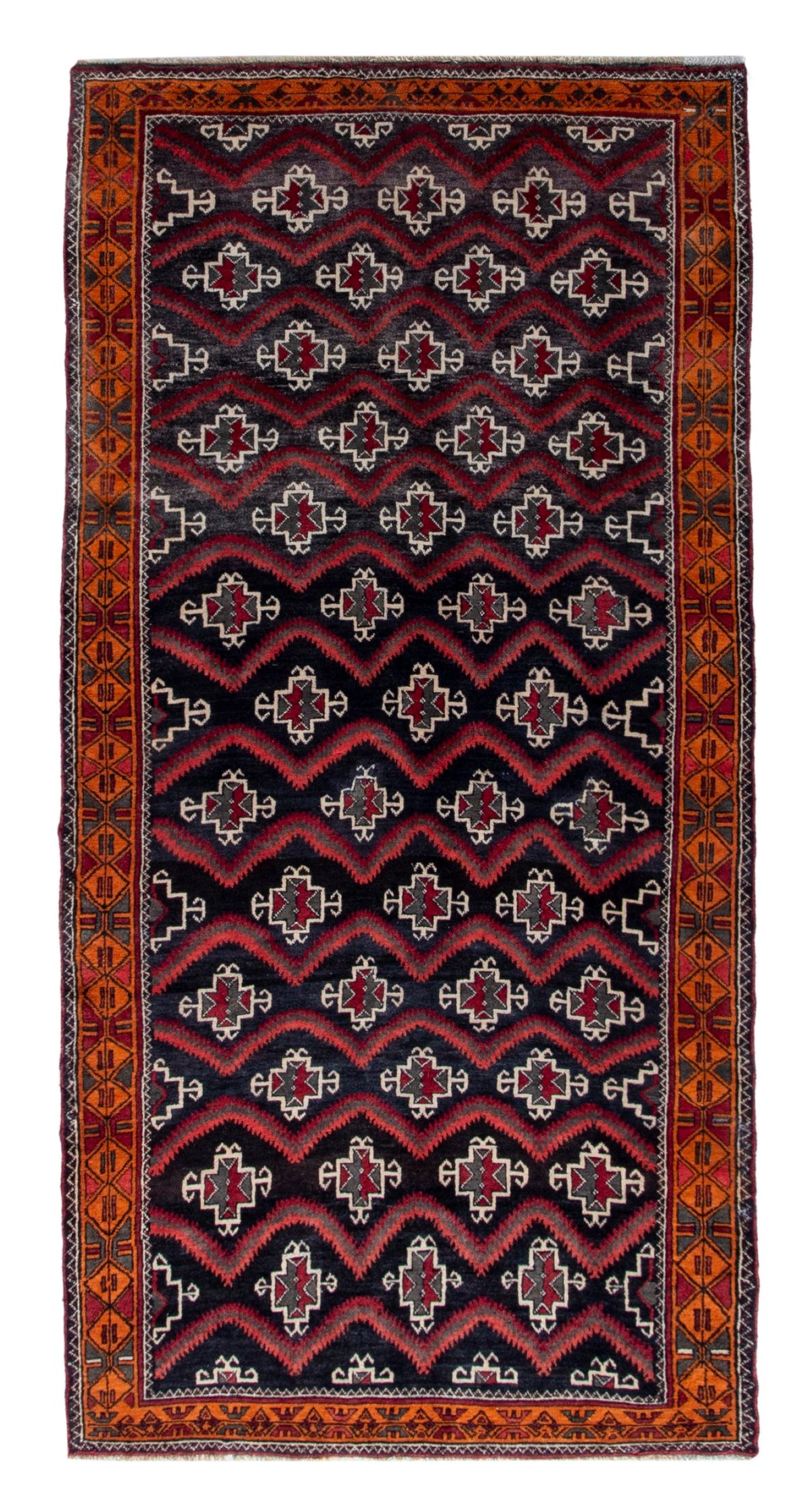 4774, Persian Baluch Area Rug