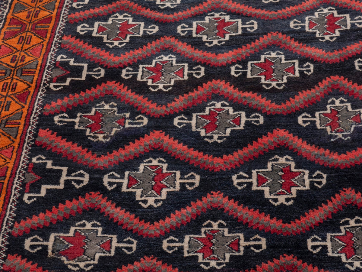 4774, Persian Baluch Area Rug