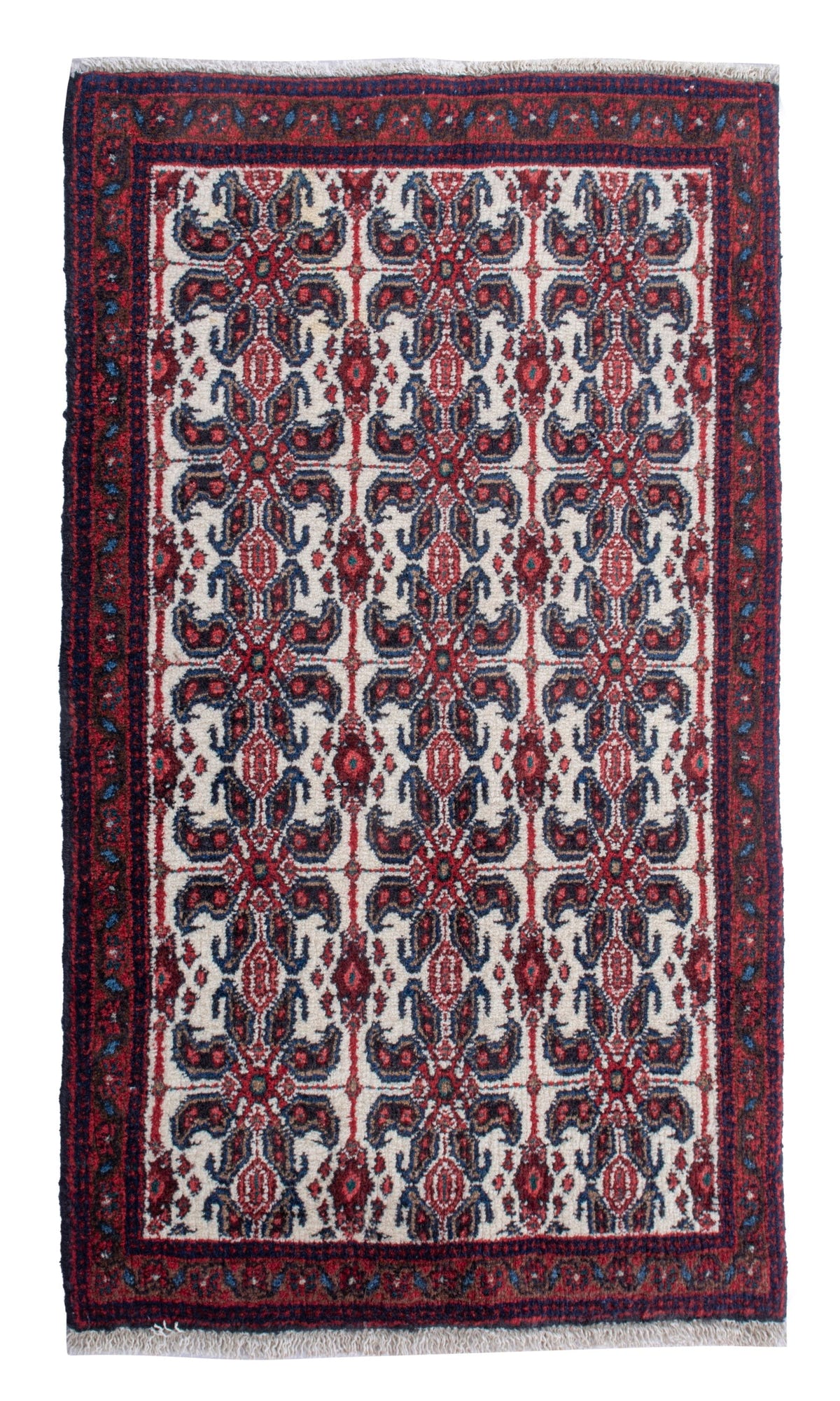4783, Persian Sanandaj Mini Rug