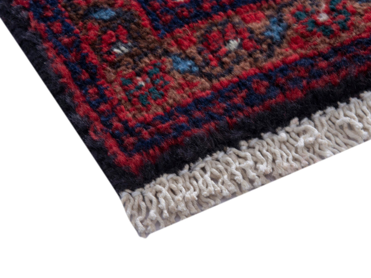4783, Persian Sanandaj Mini Rug