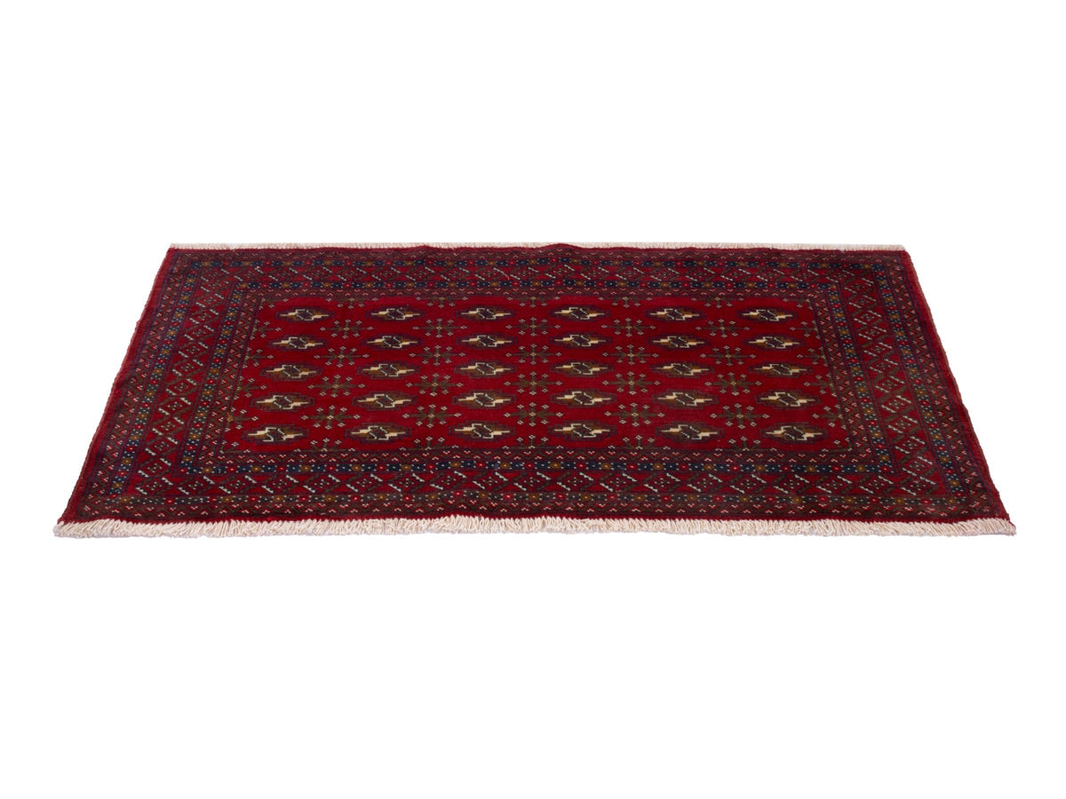 4785, Persian Torkaman Mini Rug