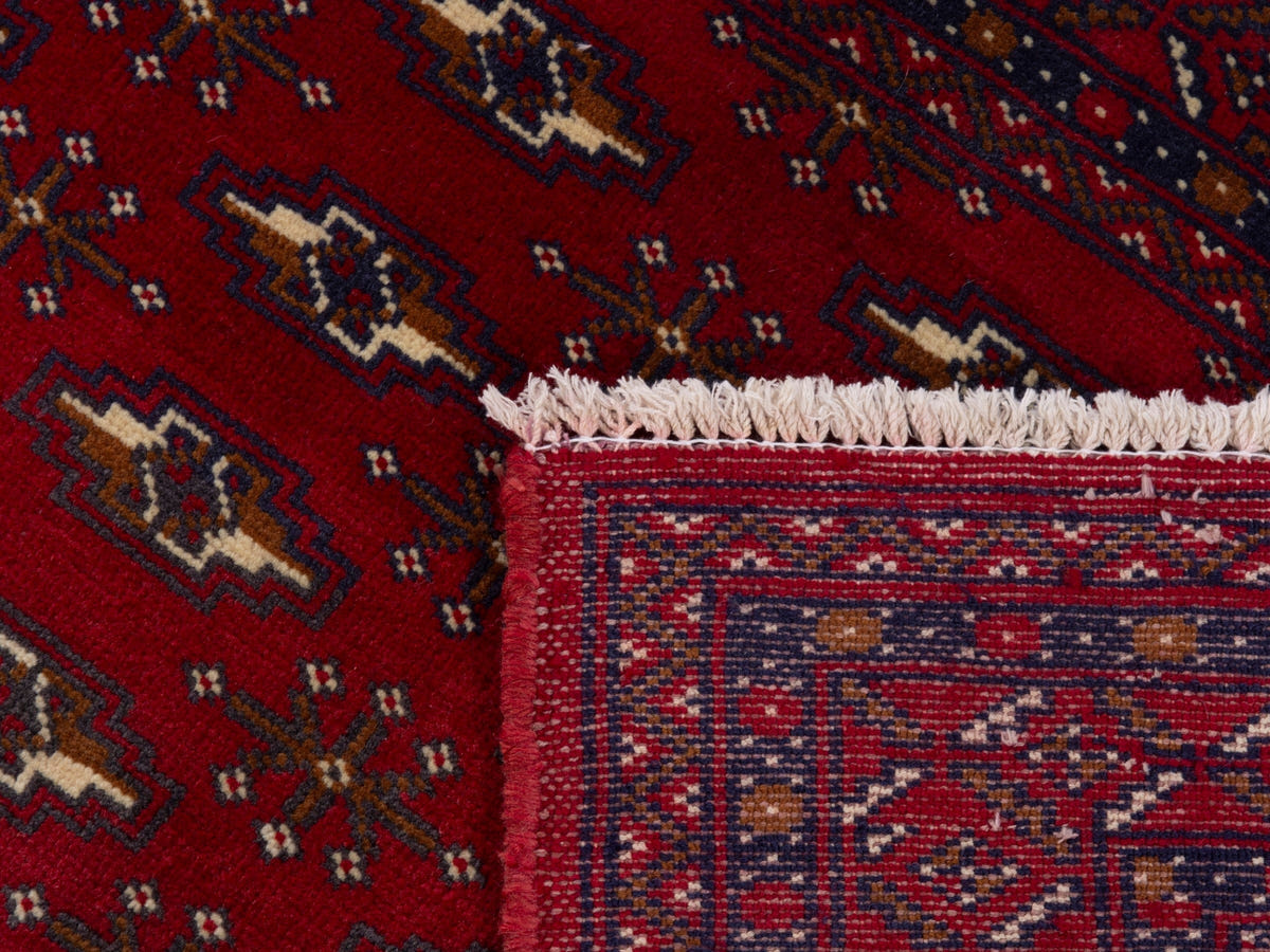 4785, Persian Torkaman Mini Rug