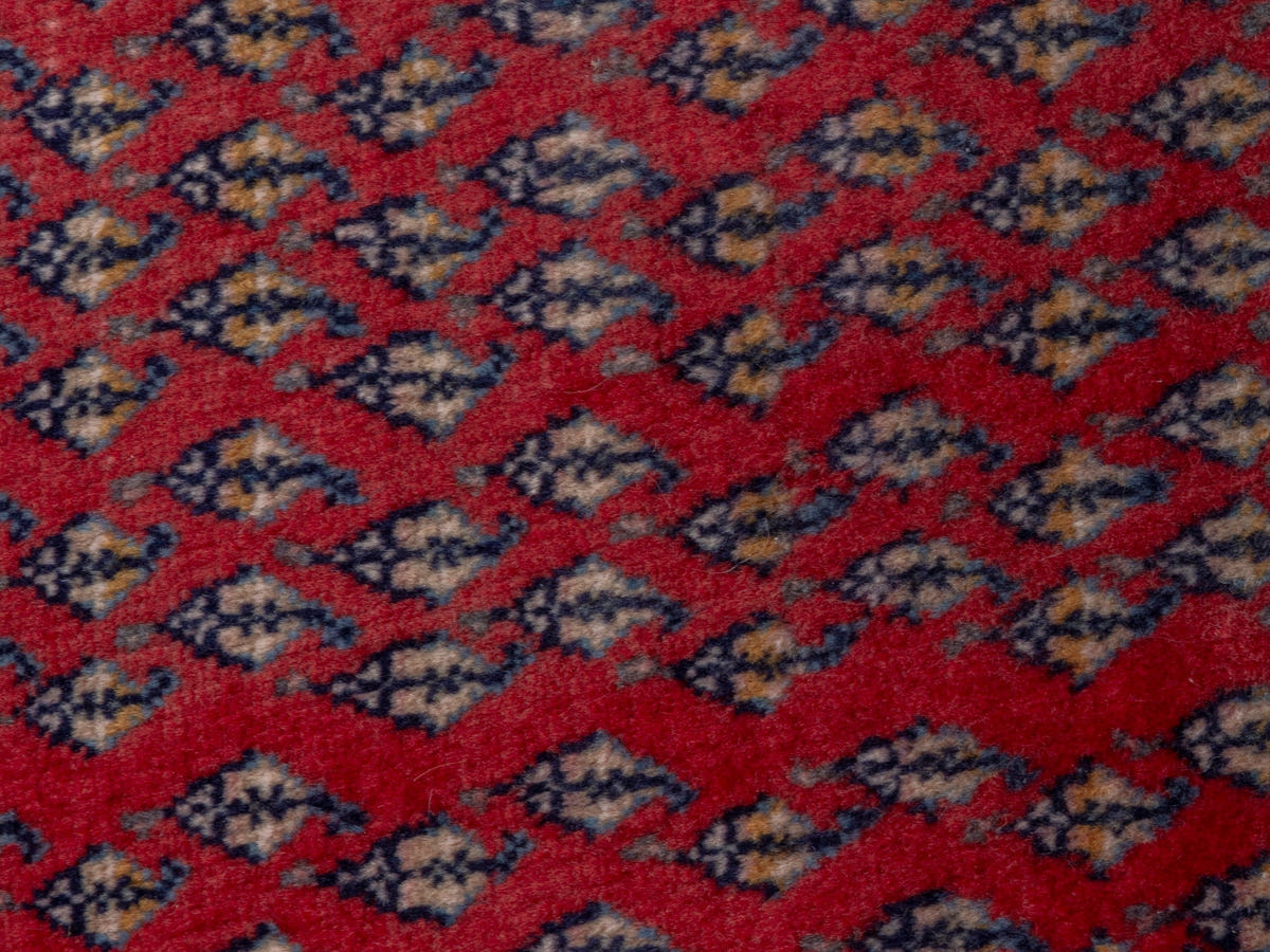 4786, Persian Botteh Mini Rug
