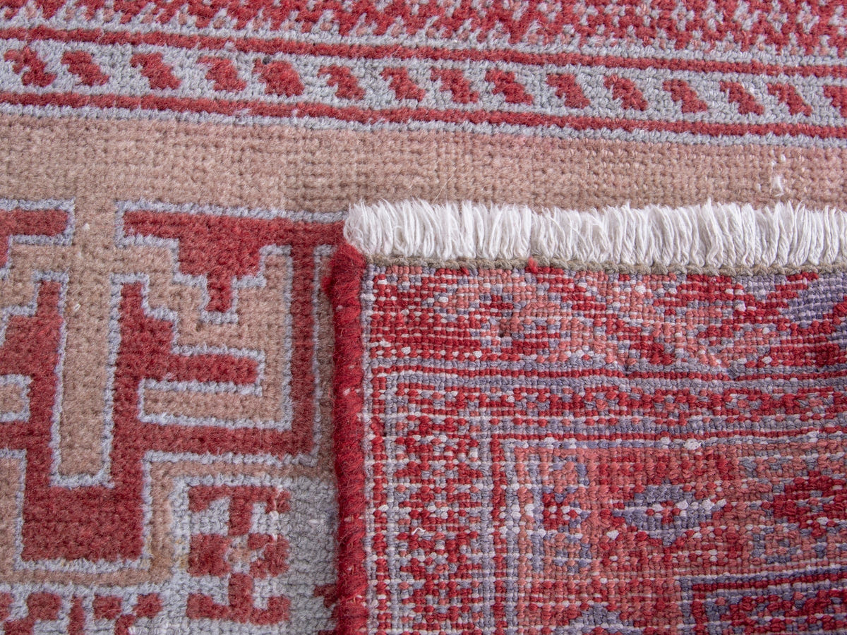 4788, Persian Torkaman Mini Rug