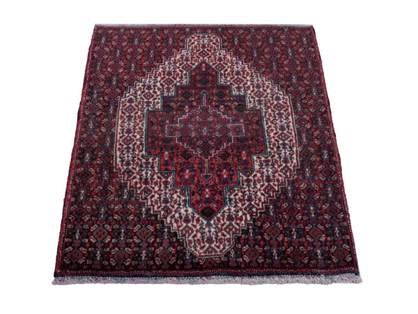 4789, Persian Sanandaj Mini Rug