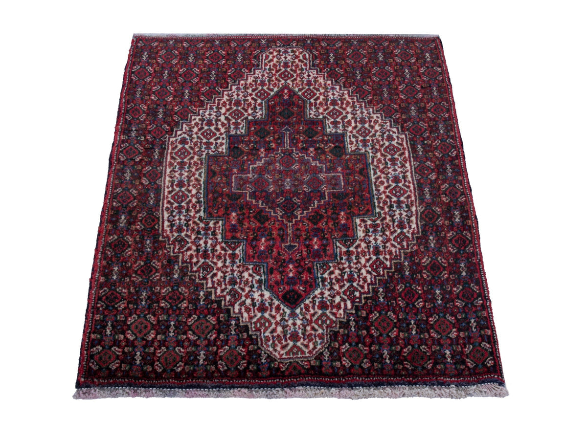 4789, Persian Sanandaj Mini Rug