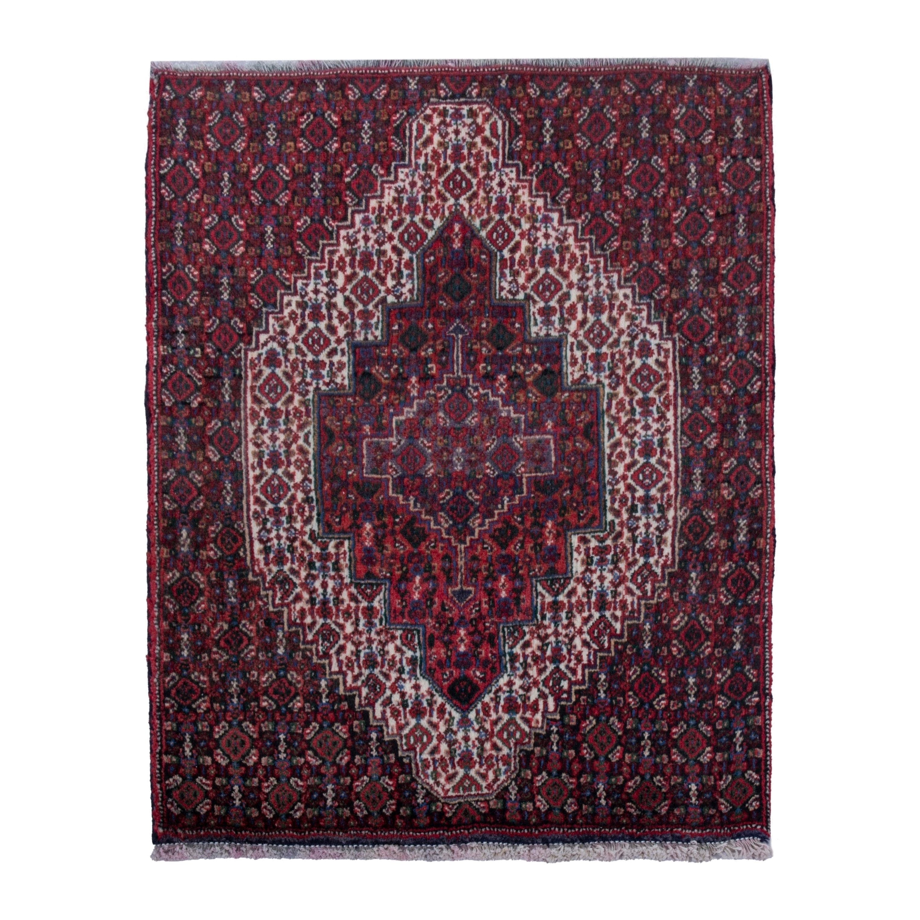 4789 - Persian Sanandaj Accent Rug 2'4" x 2'11"