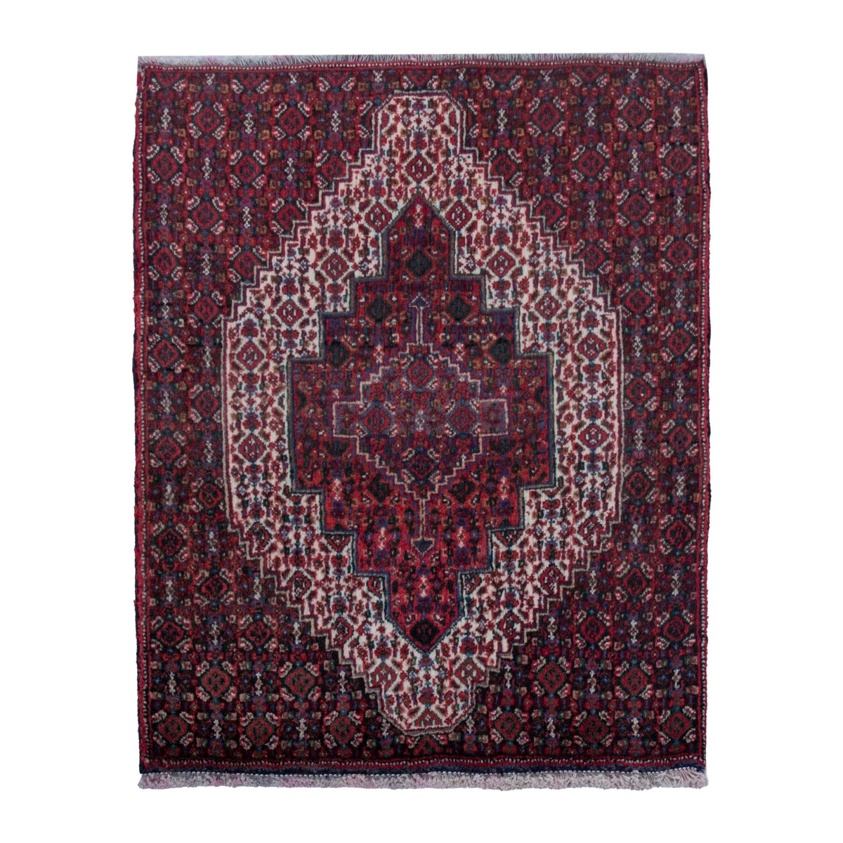 4789 - Persian Sanandaj Accent Rug 2'4" x 2'11"