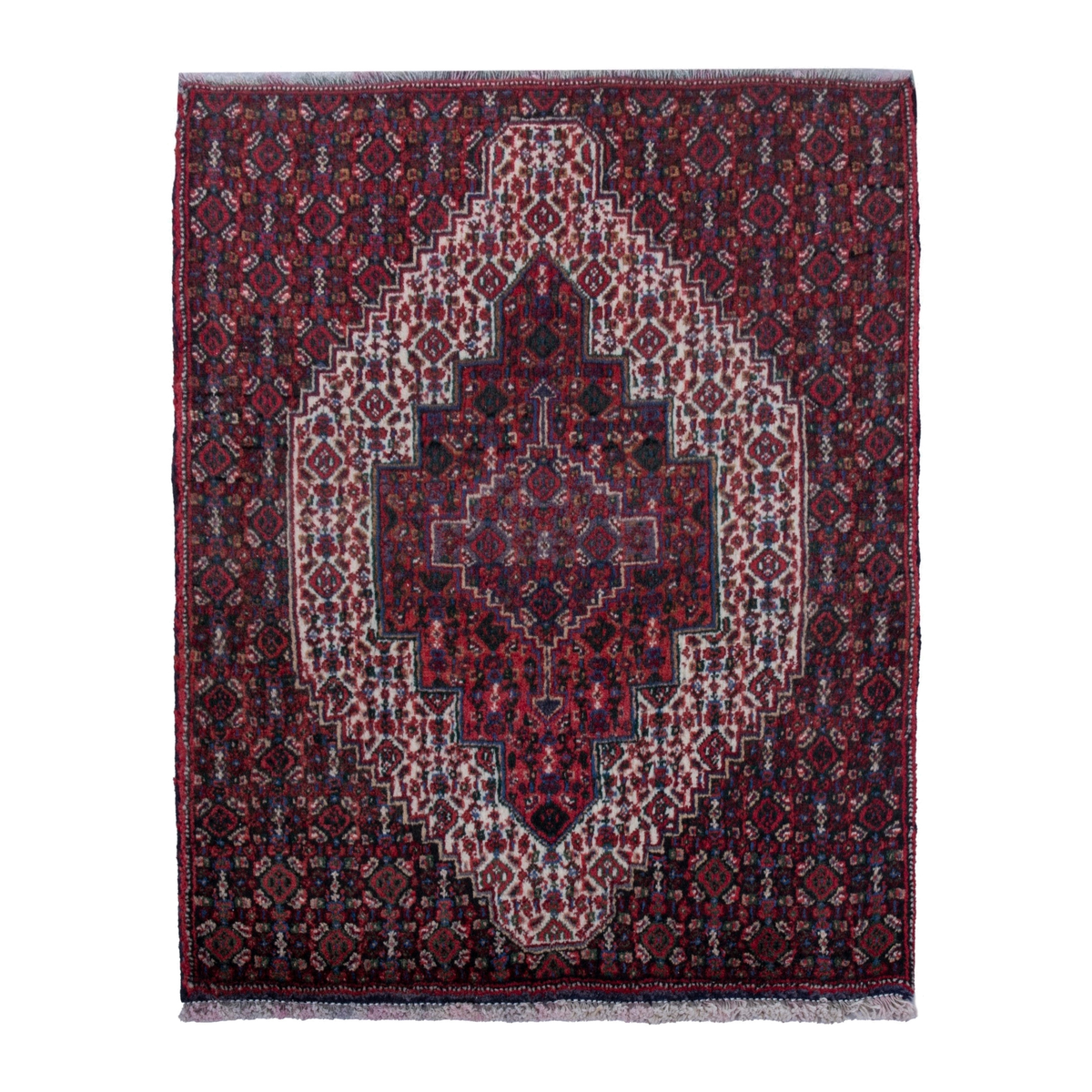 4789 - Persian Sanandaj Accent Rug 2'4" x 2'11"