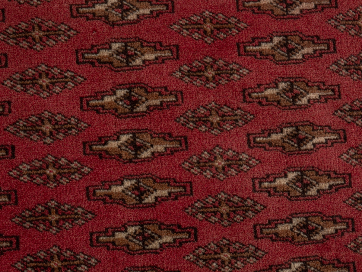 4793, Persian Torkaman Mini Rug