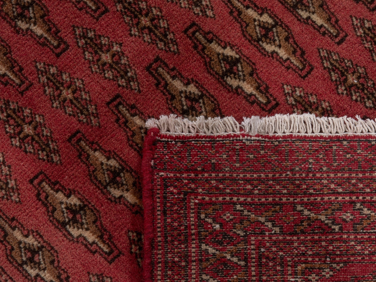 4793, Persian Torkaman Mini Rug