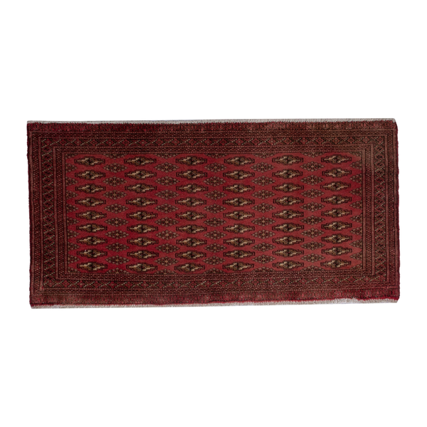 4793 - Persian Torkaman Runner Rug 4'3" x 2'2"