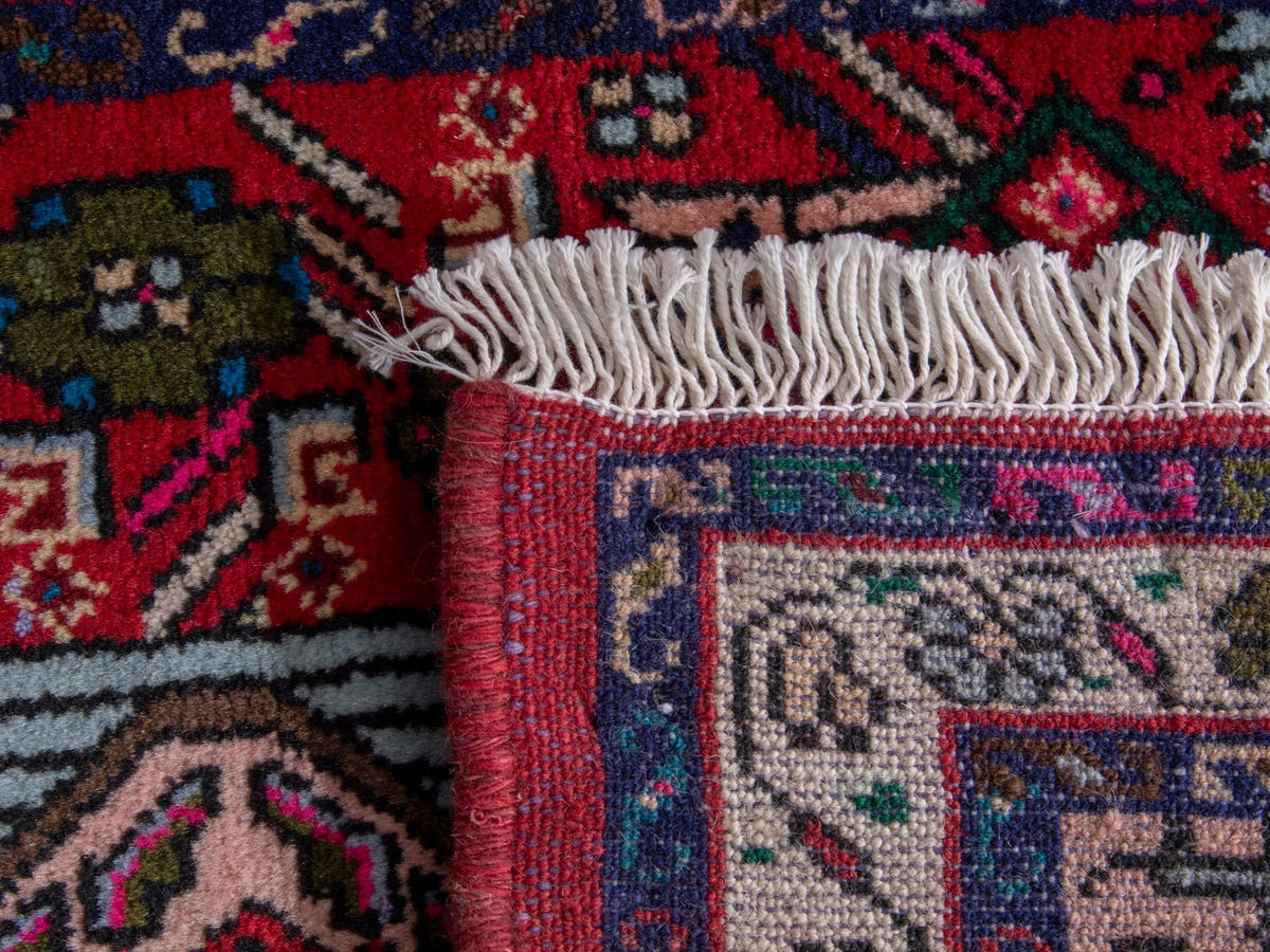 4794, Persian Hamadan Mini Rug