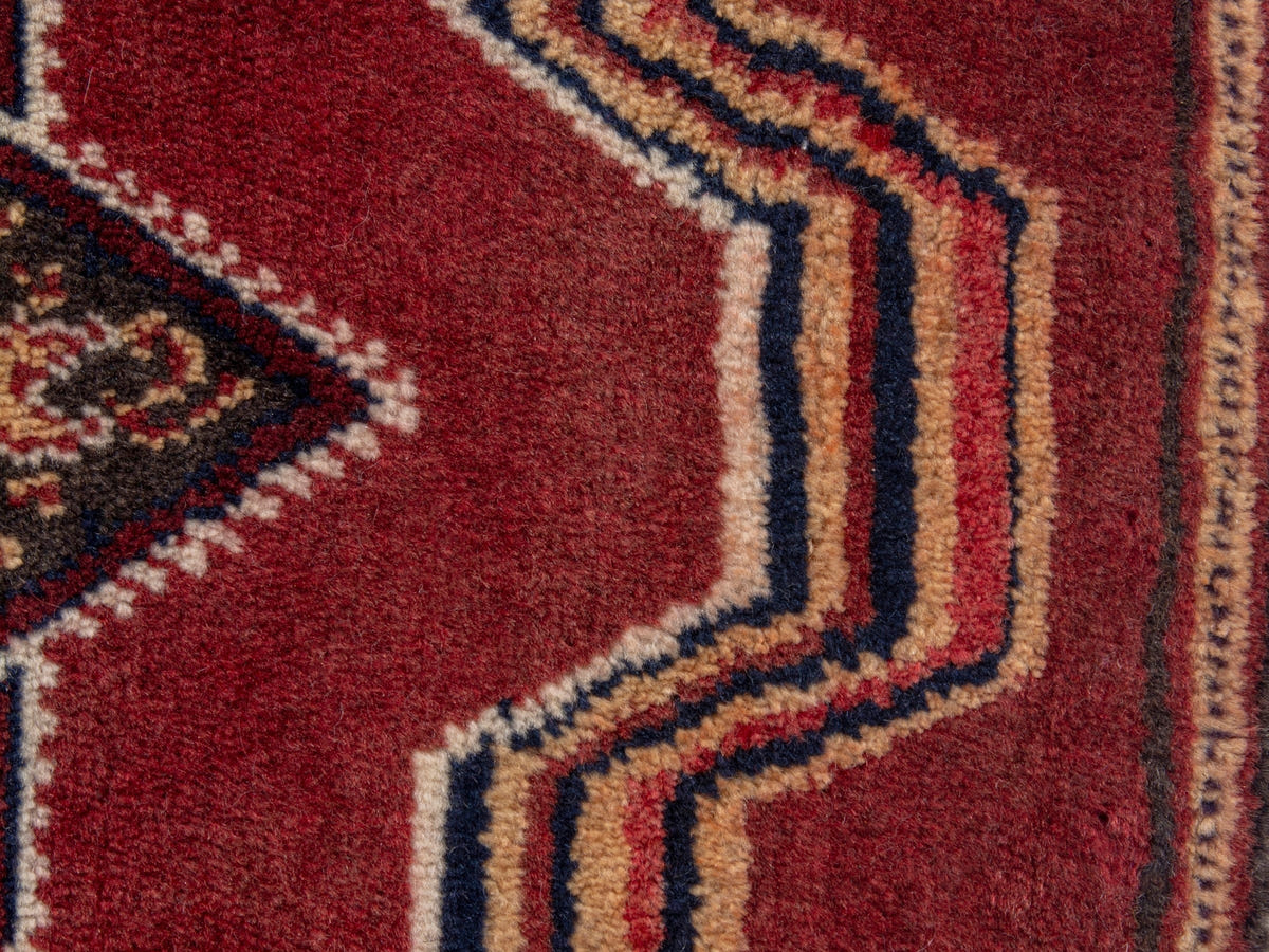 4796, Persian Hamadan Mini Rug