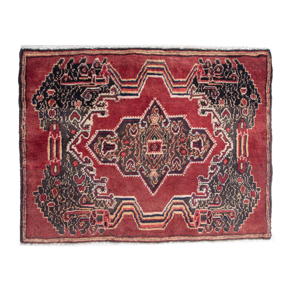4796 - Persian Hamadan Accent Rug 2'6" x 1'11"