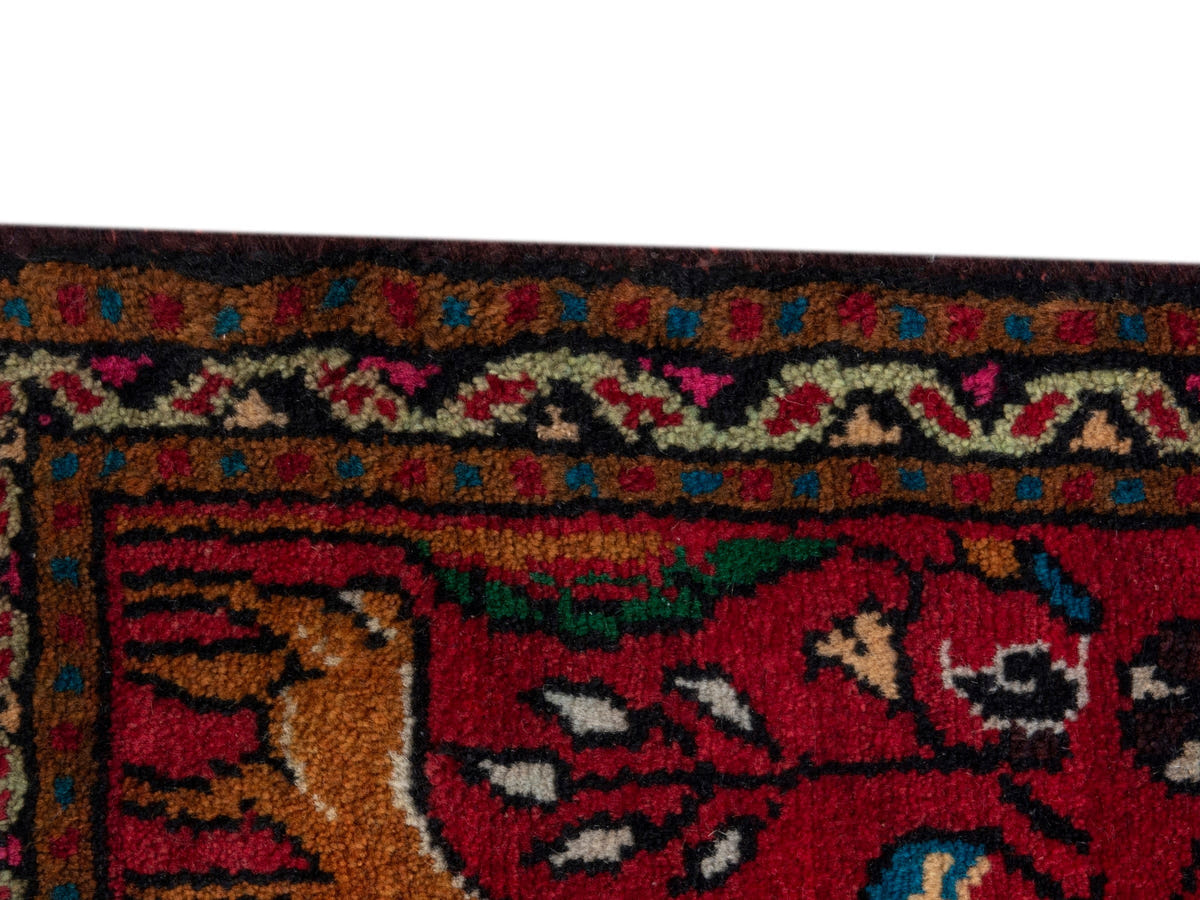 4797, Persian Hamadan Mini Rug