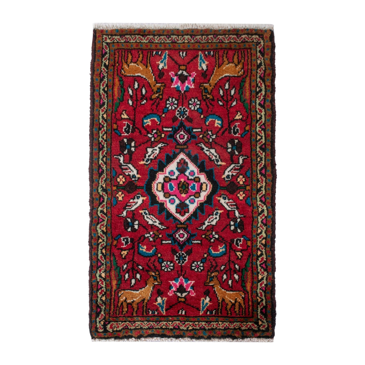 4797 - Persian Hamedan Accent Rug 1'9" x 3'1"