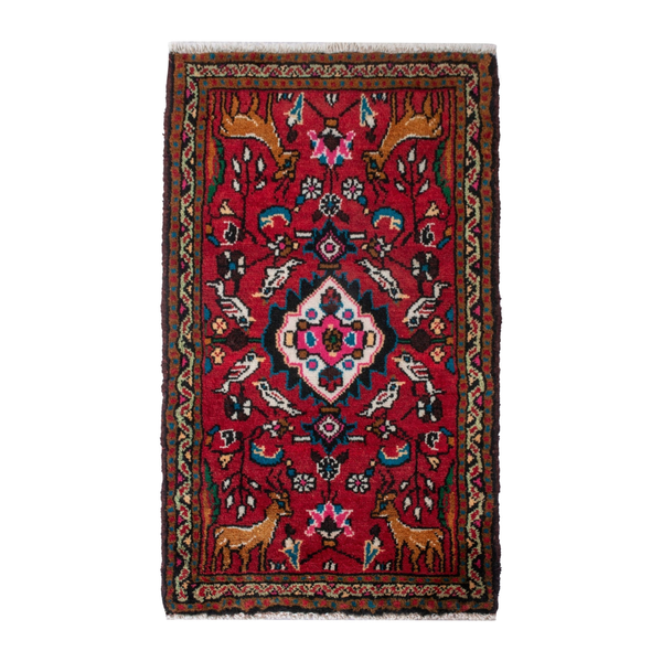 4797 - Persian Hamedan Accent Rug 1'9" x 3'1"