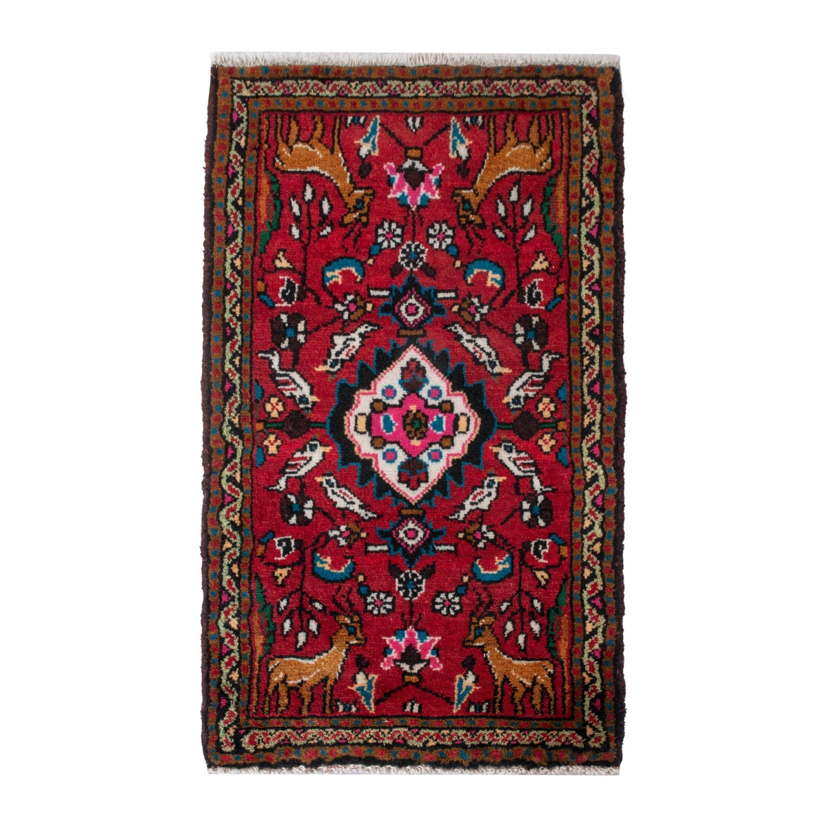 4797 - Persian Hamedan Accent Rug 1'9" x 3'1"