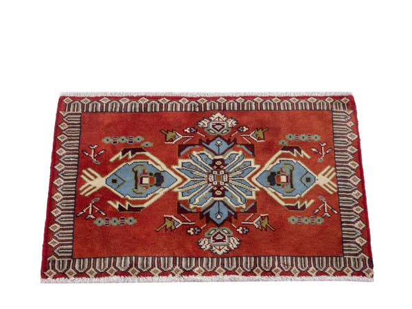 4799, Persian Torkaman Mini Rug