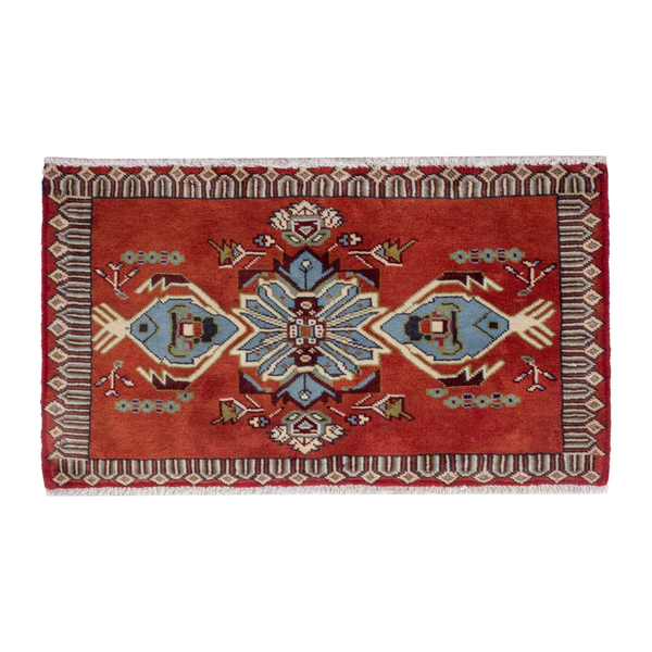 4799 - Persian Torkaman Accent Rug 3'3" x 2'